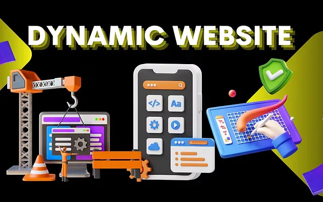 Dynamic Website Designing Company in Tilak Nagar
