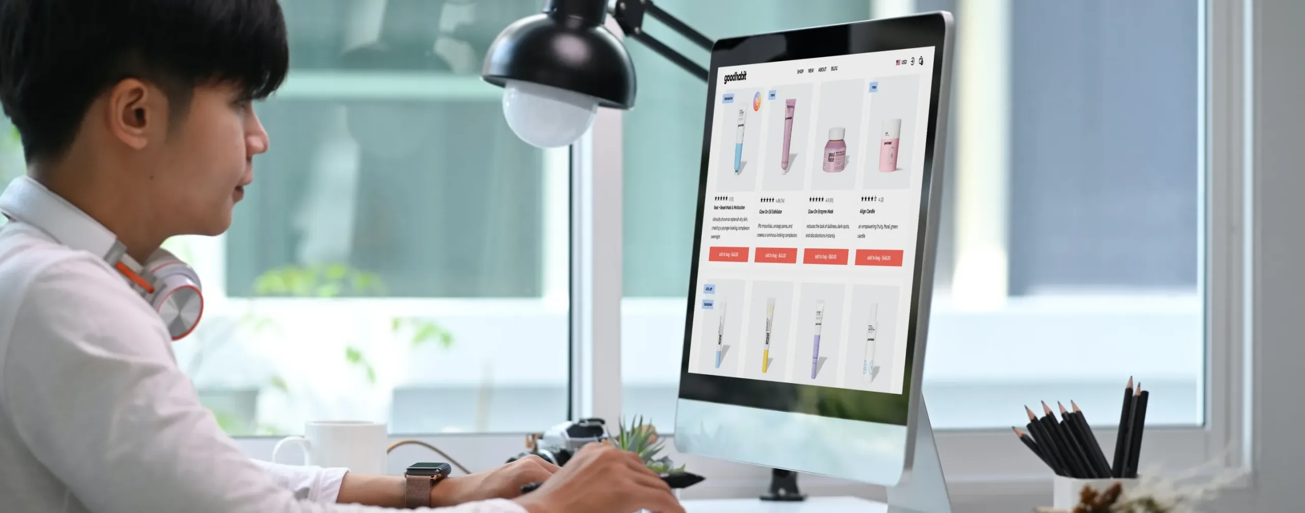 Shopify website designing company in Janakpuri