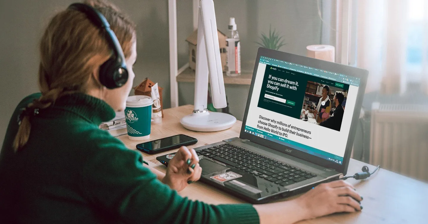 Shopify website designing company in Subhash Nagar