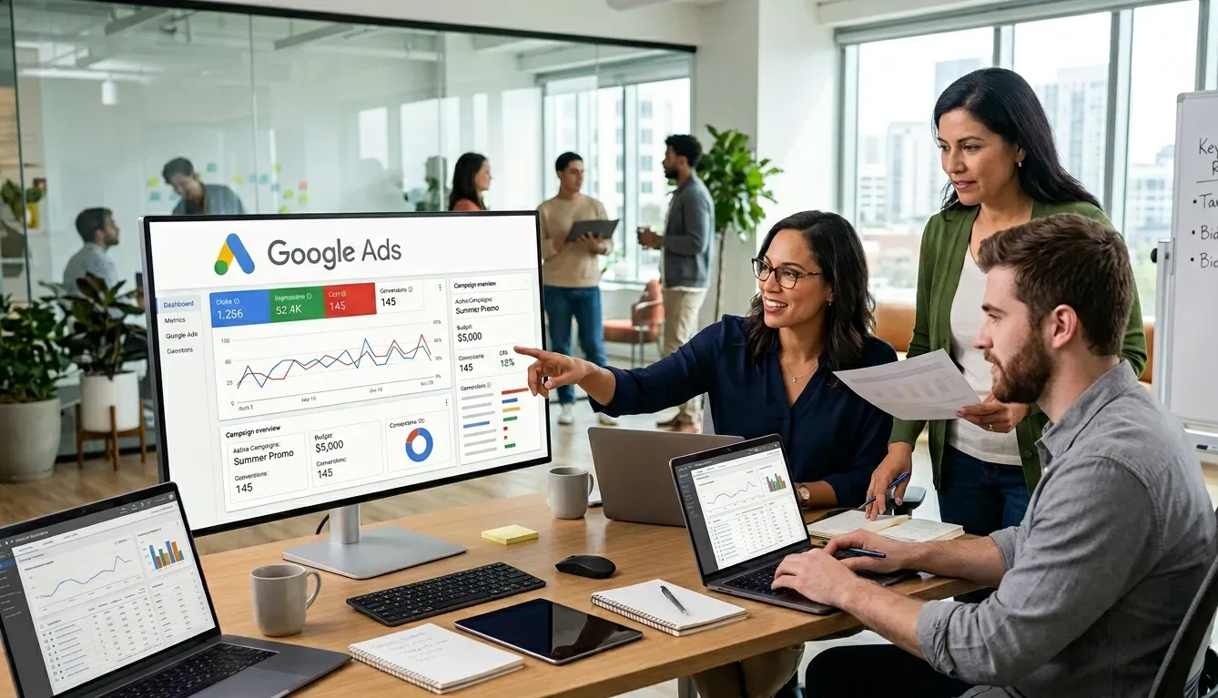 Google Ads Services in Uttam Nagar