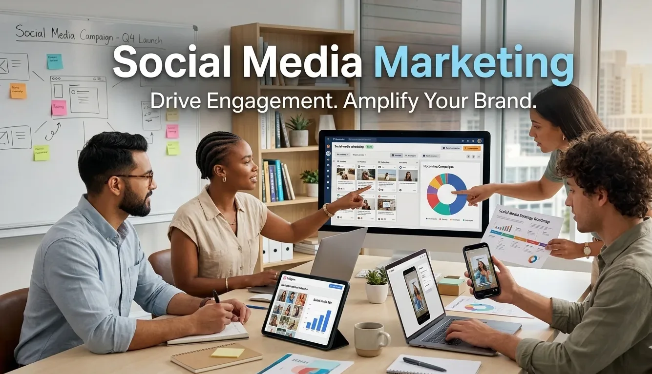 social media marketing company in uttam nagar