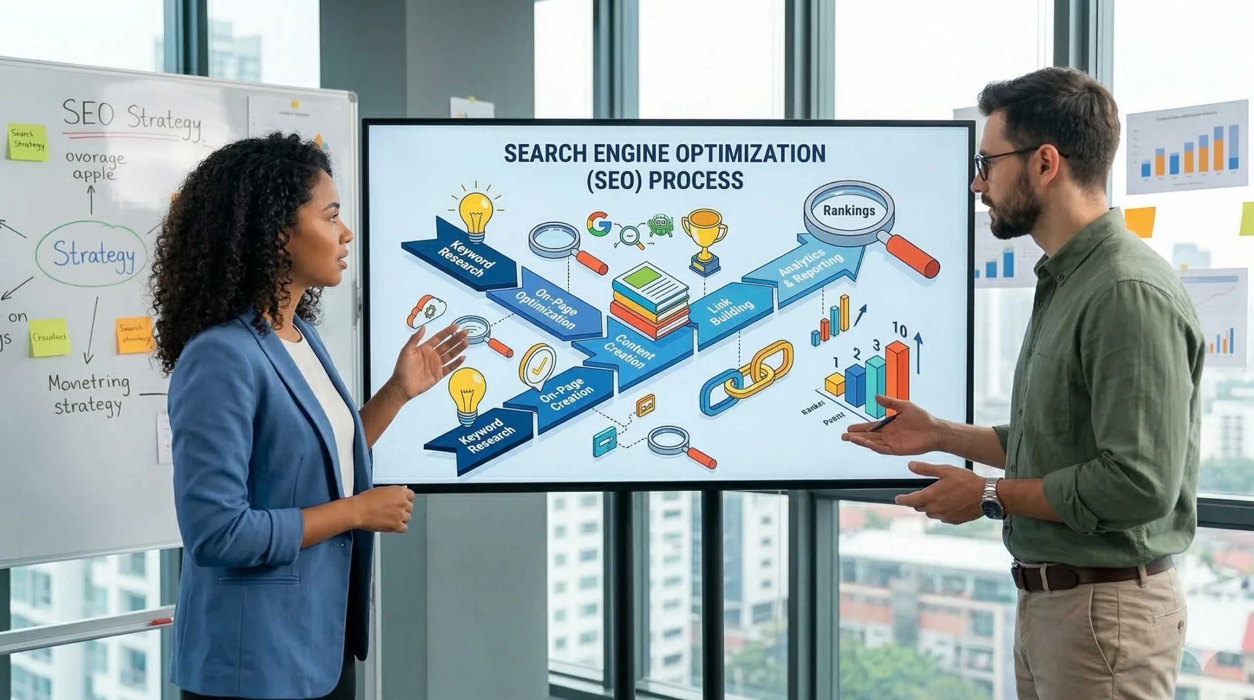 SEO Company in Uttam Nagar