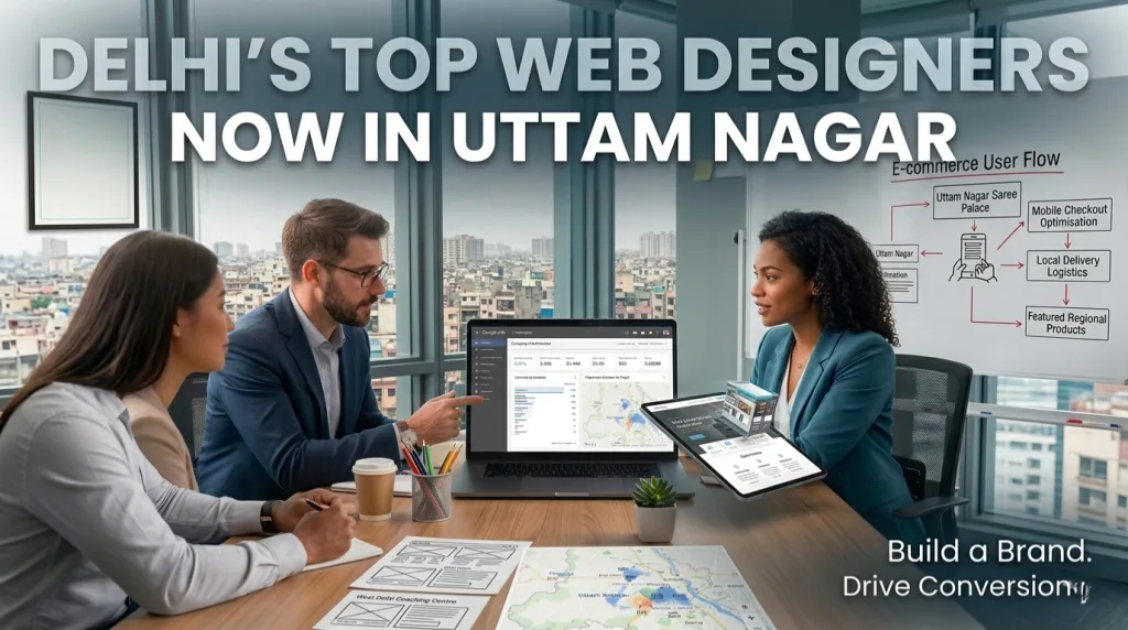 Website Designer in Uttam Nagar