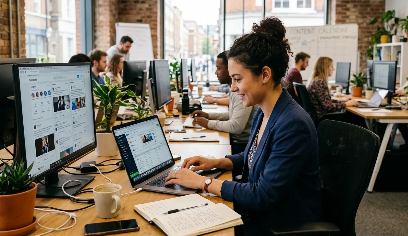 Affordable Social Media Management Services