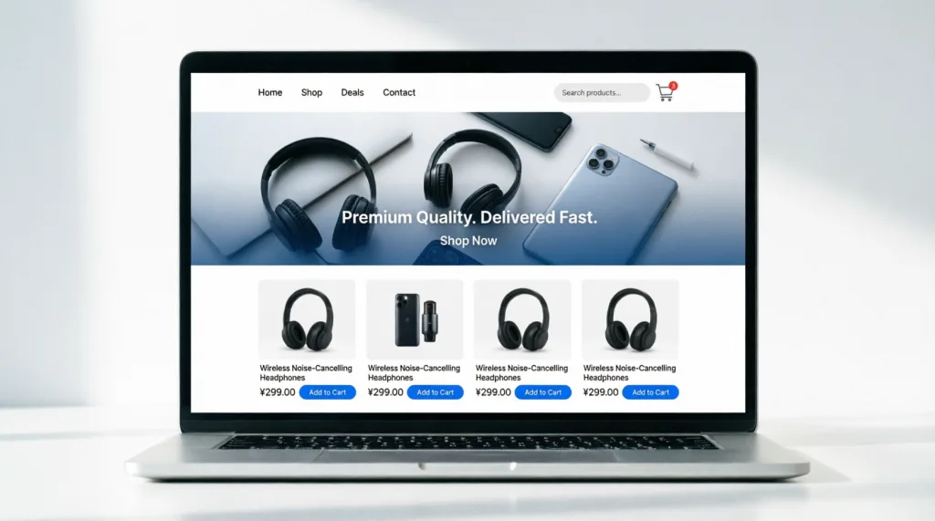 Best E-commerce Website Company in Uttam Nagar