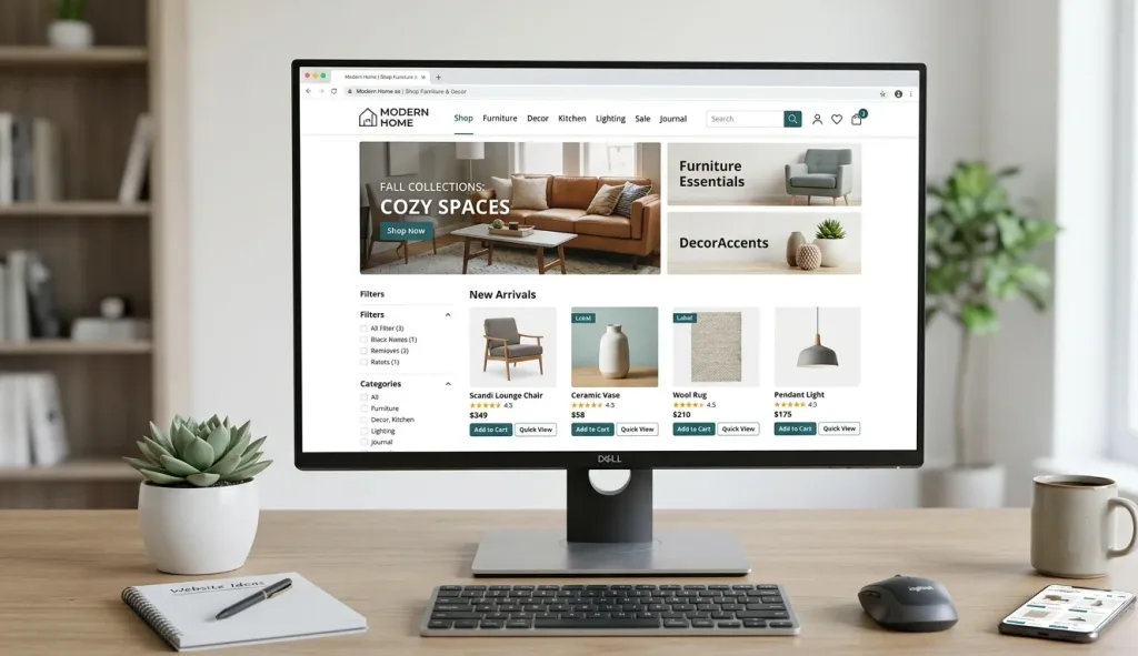 Best E-commerce Website Company in Uttam Nagar