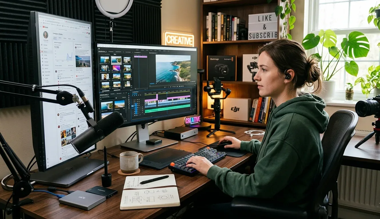 Digital Marketing & Video Editing Services