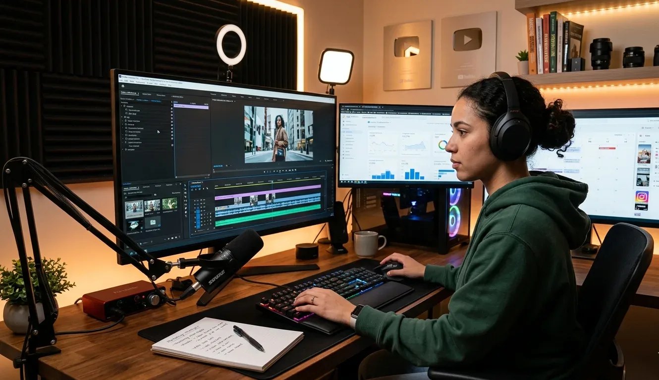 Digital Marketing & Video Editing Services