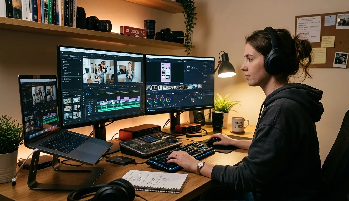Freelance Video Editor for Instagram & YouTube
