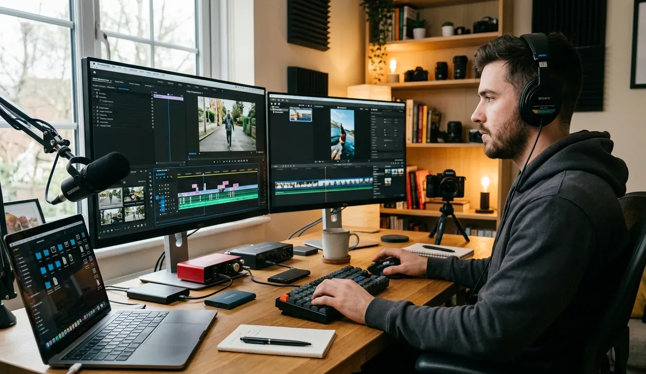 Freelance Video Editor for Instagram & YouTube