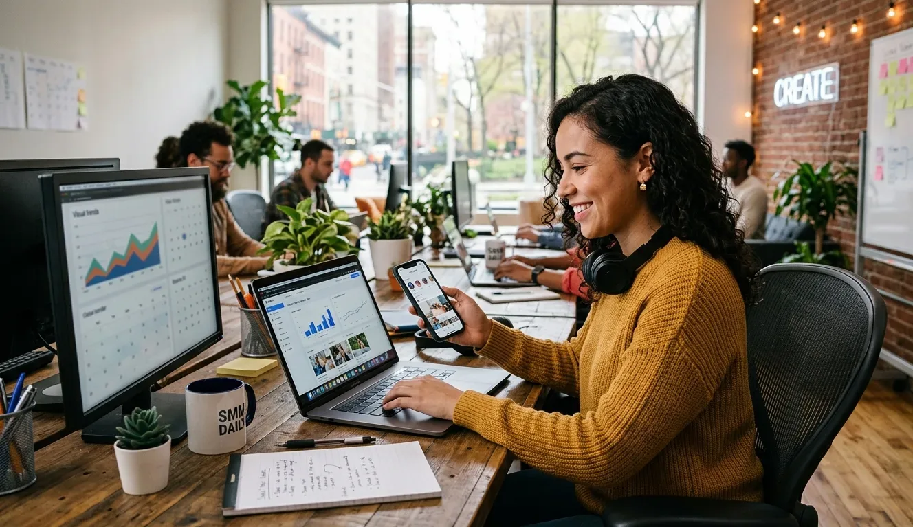 Hire Social Media Manager for Small Business
