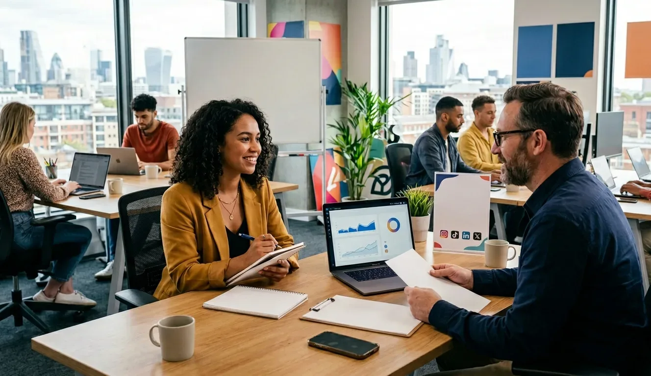Hire Social Media Manager for Small Business