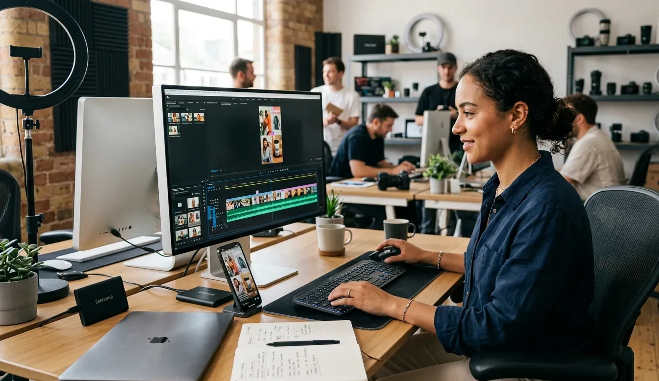 Instagram Reels Editing Service for Business