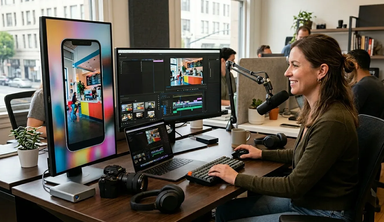 Instagram Reels Editing Service for Business