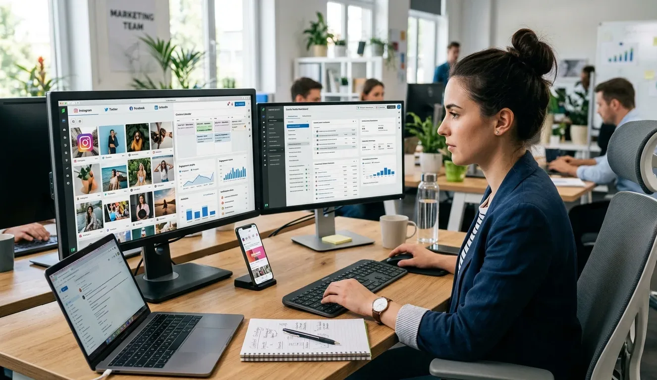 Monthly Social Media Management Packages