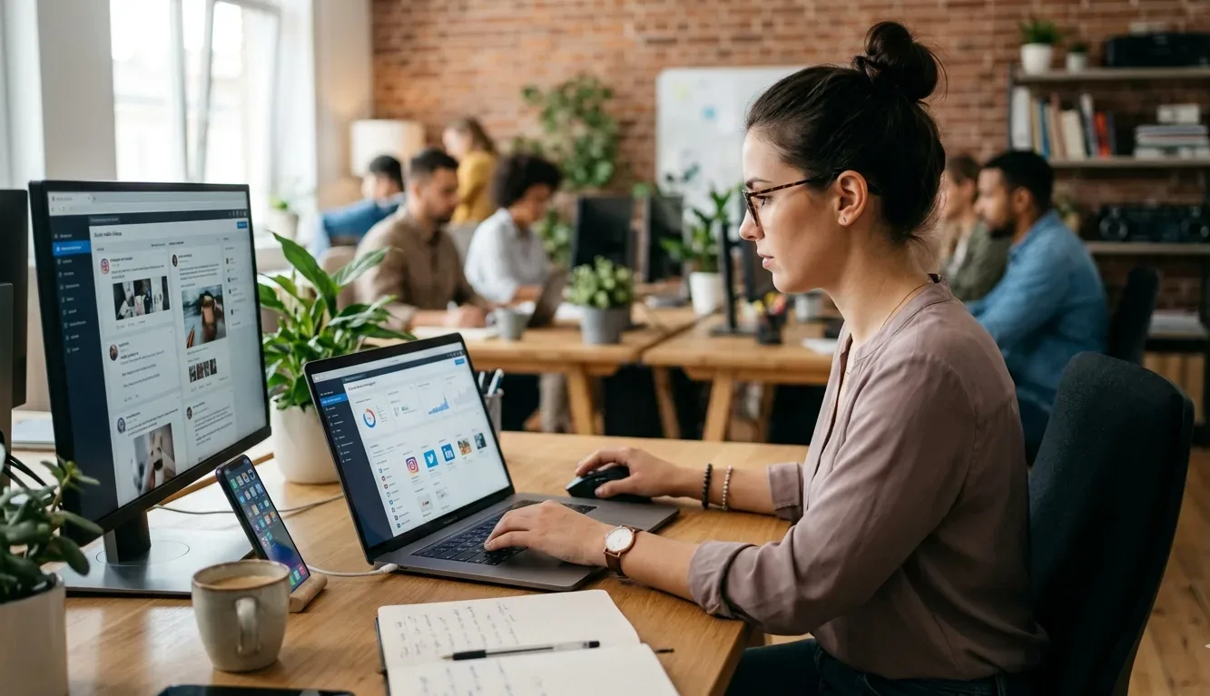 Monthly Social Media Management Packages