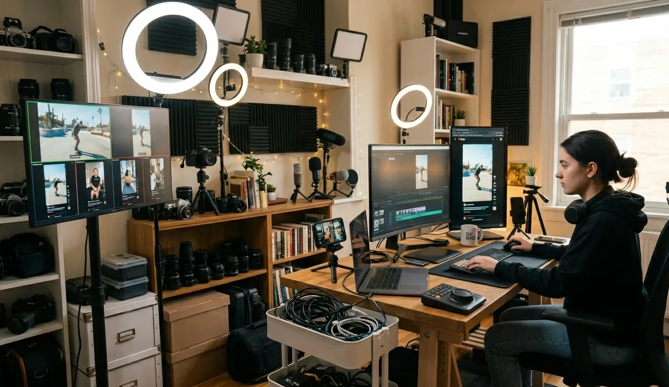 Professional Video Editor in Uttam Nagar