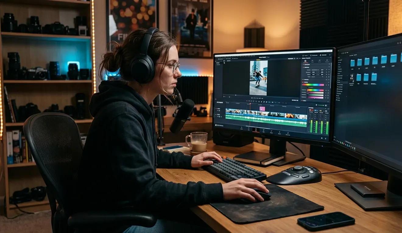 Professional Video Editor in Uttam Nagar