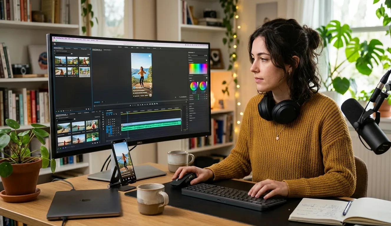 Reels Video Editor in Uttam Nagar