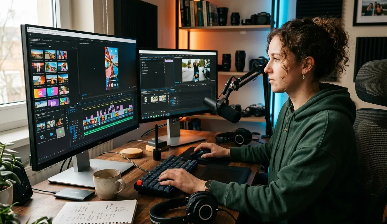 Reels Video Editor in Uttam Nagar