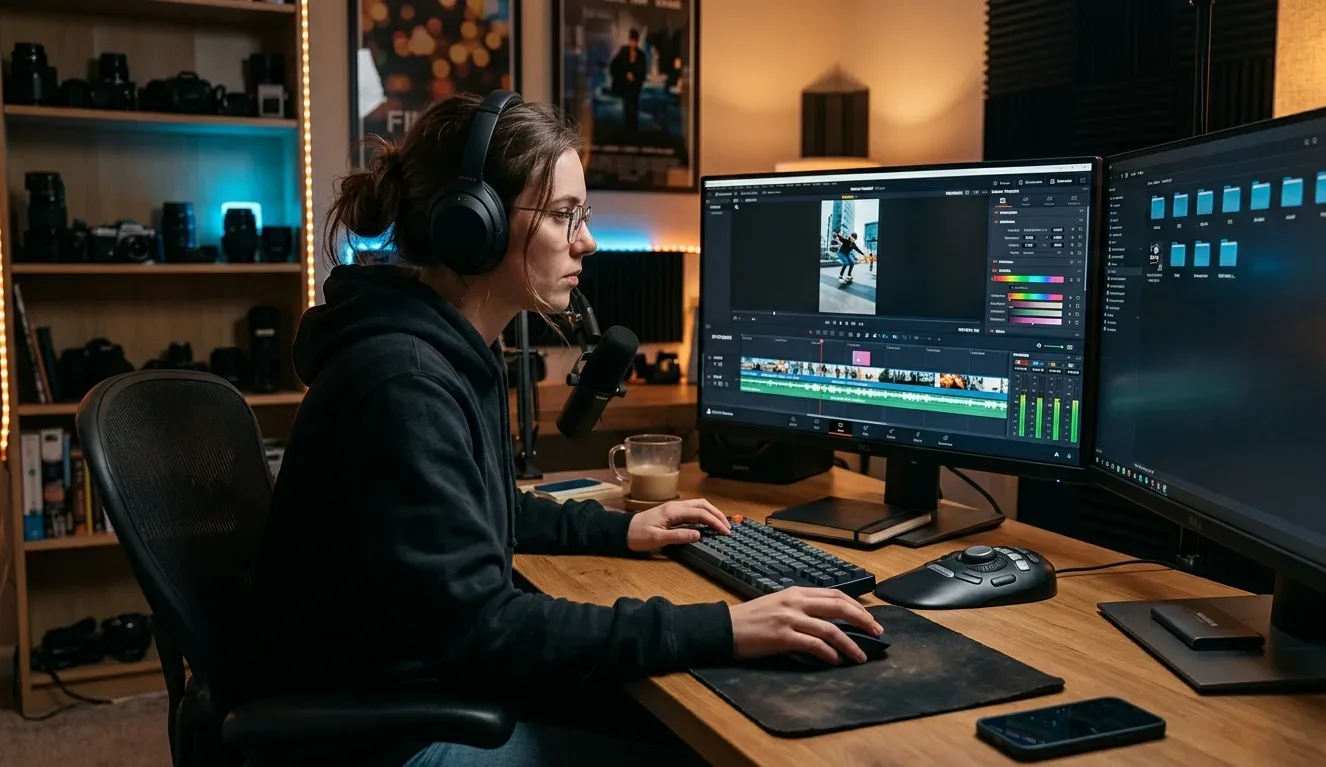 Short Video Editing in Uttam Nagar