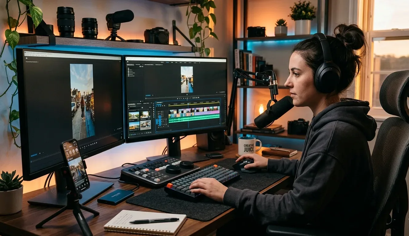 Short Video Editing in Uttam Nagar