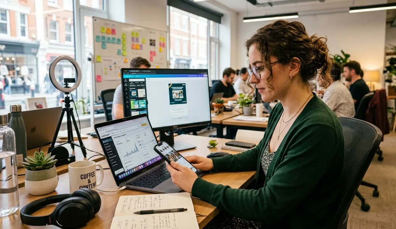 Social Media Manager in India