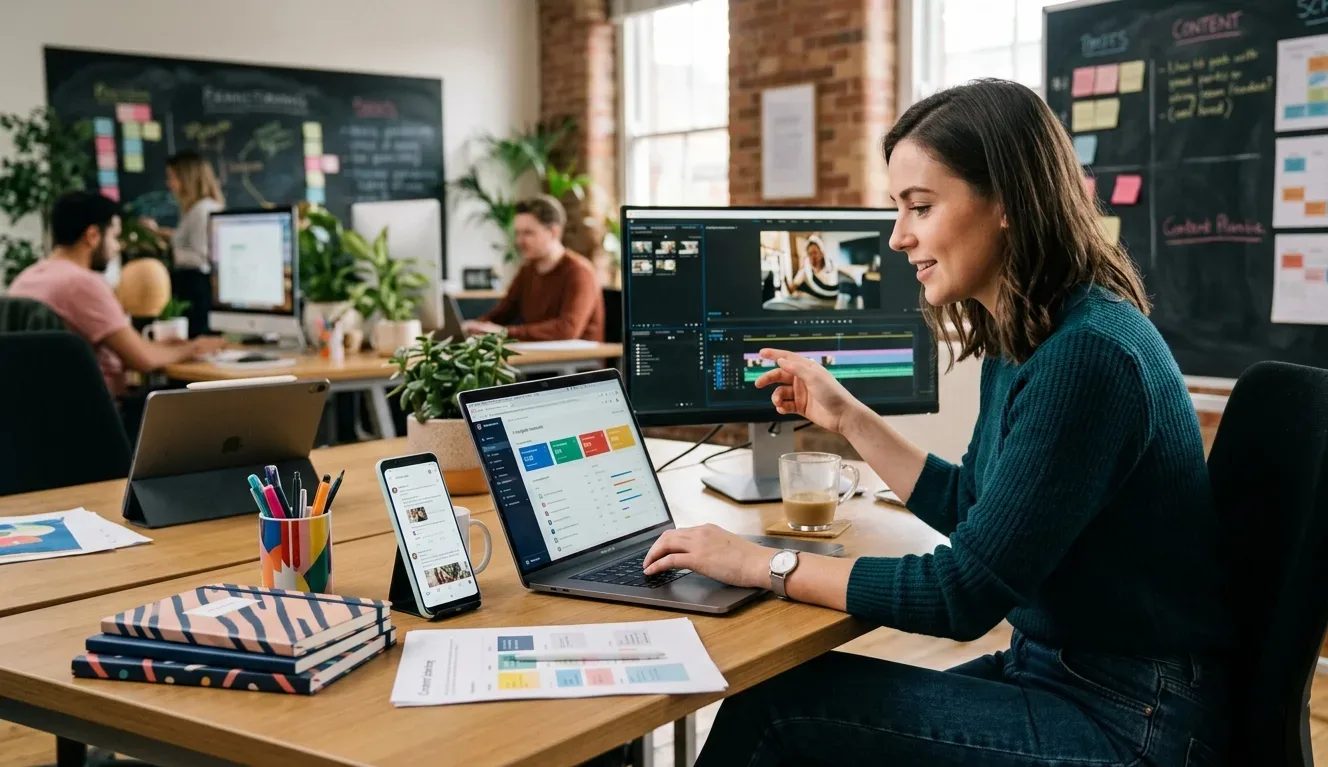 Social Media Manager in India