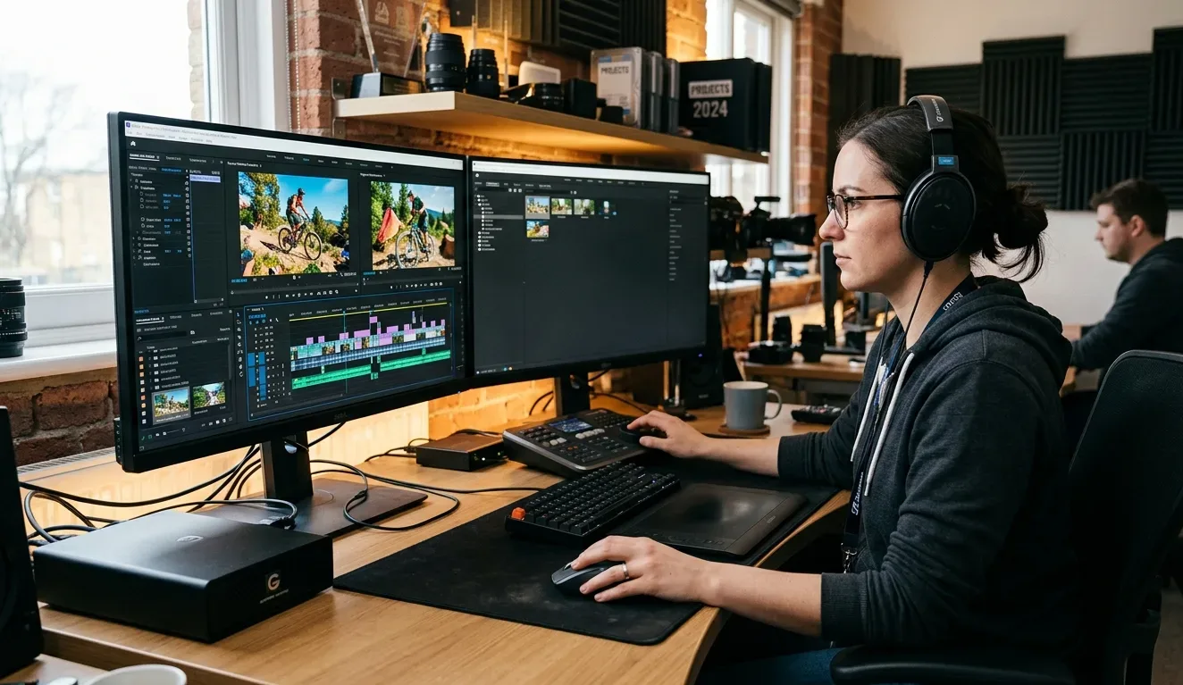 Video Editing Services in Uttam Nagar