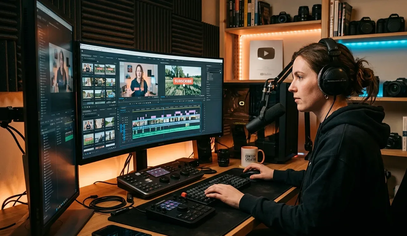 YouTube Video Editor in Uttam Nagar