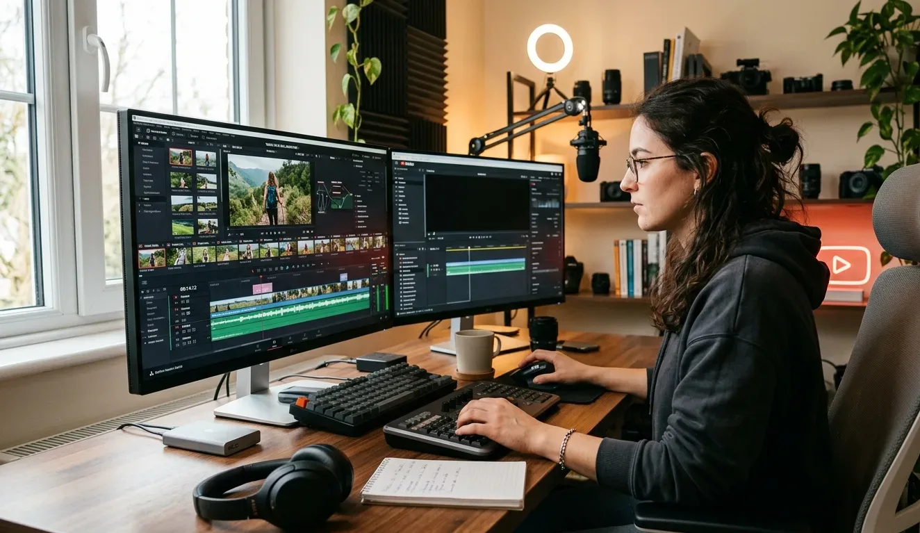YouTube Video Editor in Uttam Nagar
