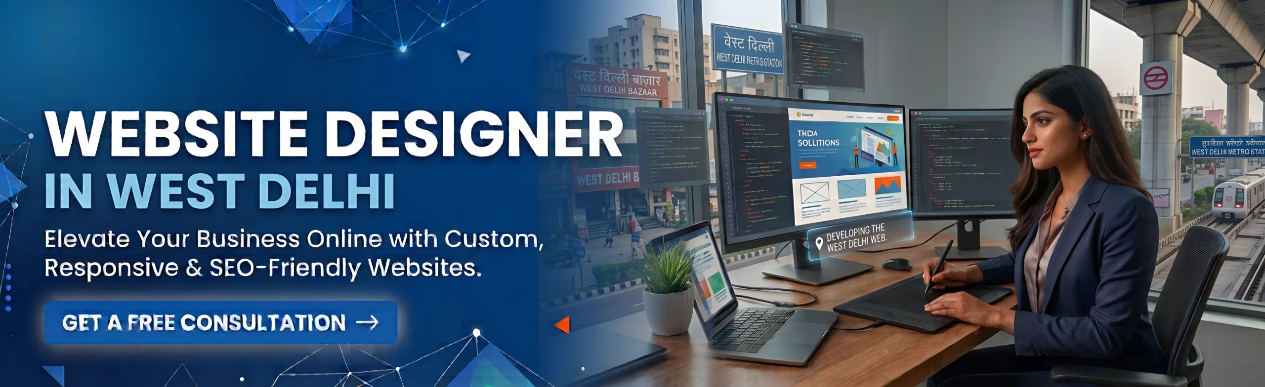 best website designer in West Delhi