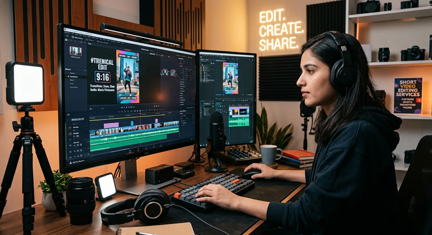 Video Editing Services in West Delhi