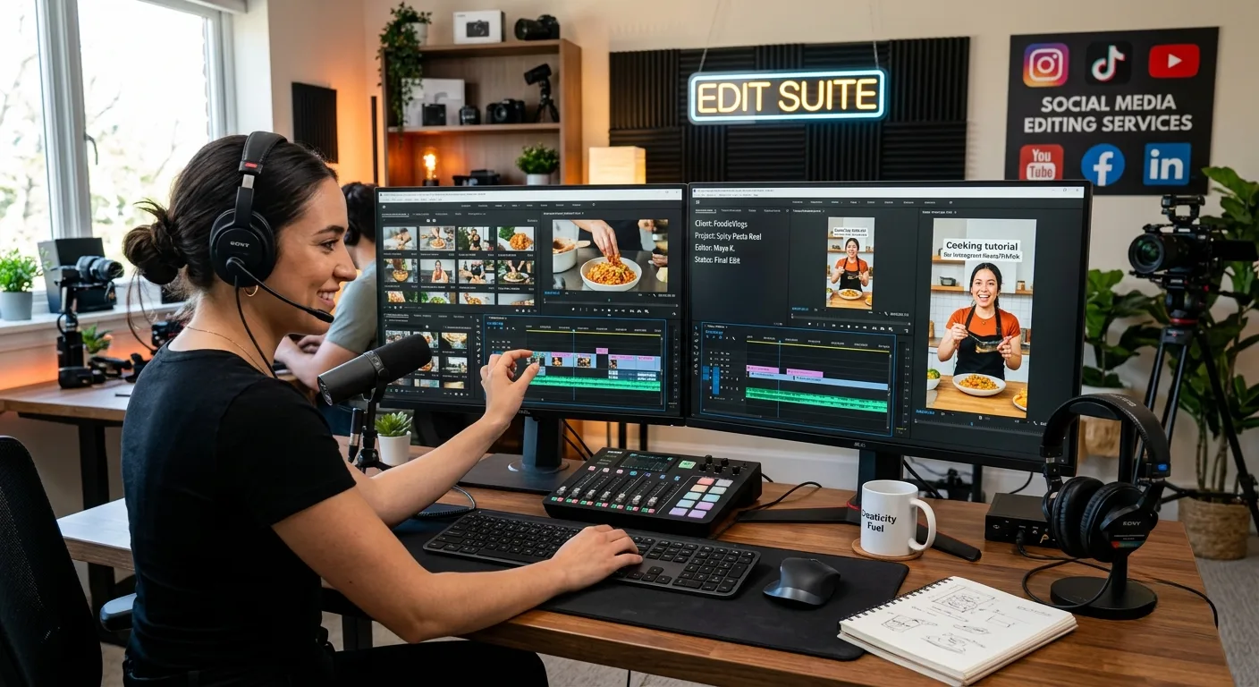 Video Editing Services in West Delhi