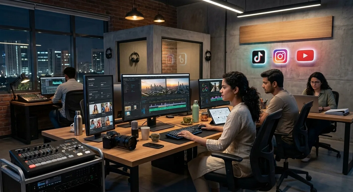 Video Editing Services in West Delhi