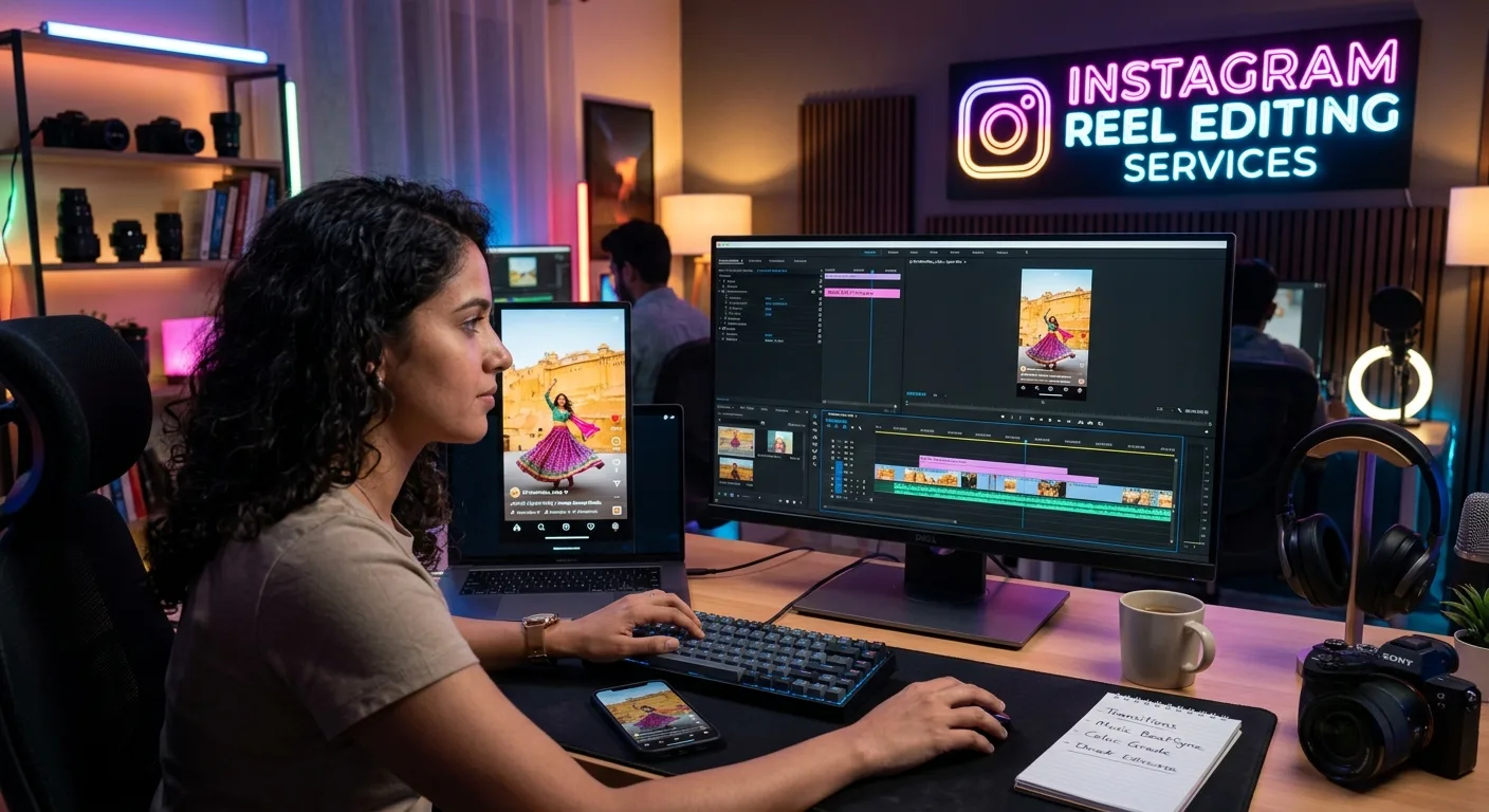Video Editing Services in West Delhi