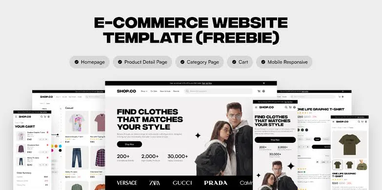 Static website vs e-commerce Uttam Nagar