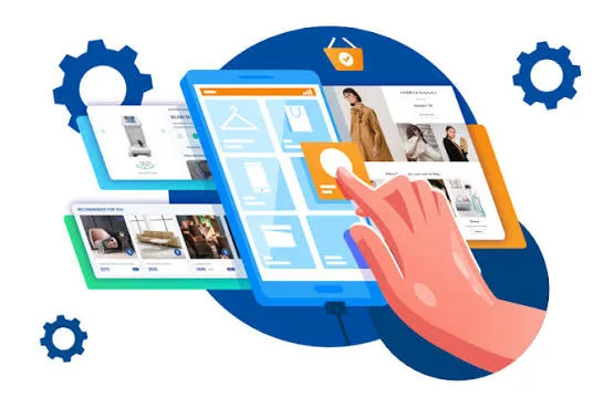 Static website vs e-commerce Uttam Nagar